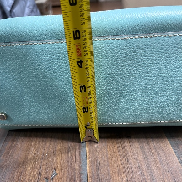 Kate Spade Aqua Blue Shoulder Bag - Picture 9 of 9